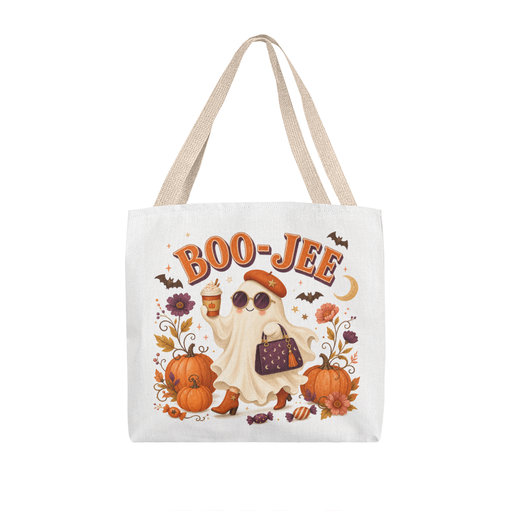 Halloween Boo-Jee Tote Bag