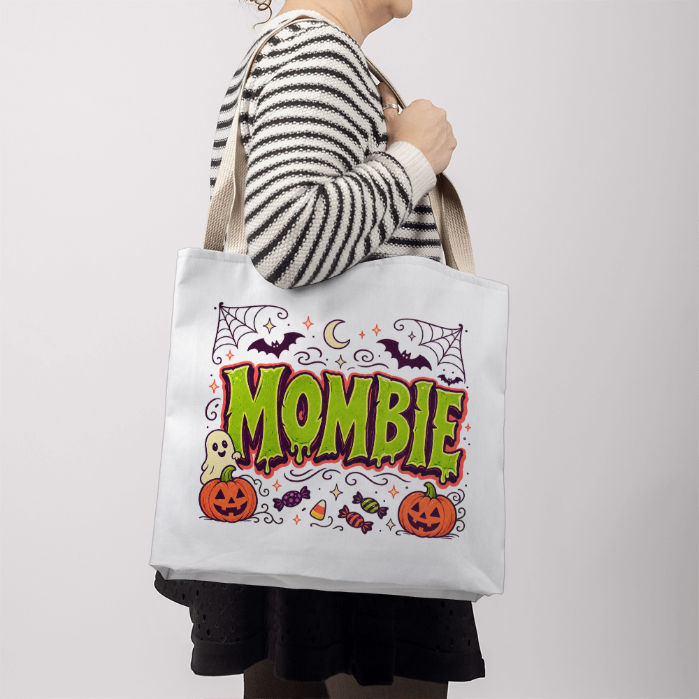 Halloween Mombie Tote Bag