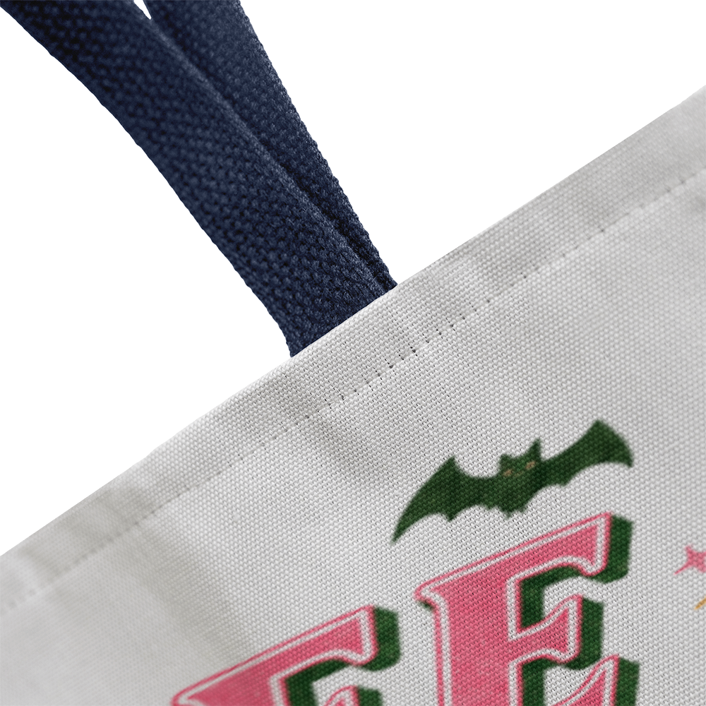 Halloween Pink and Boo-Jee Tote Bag