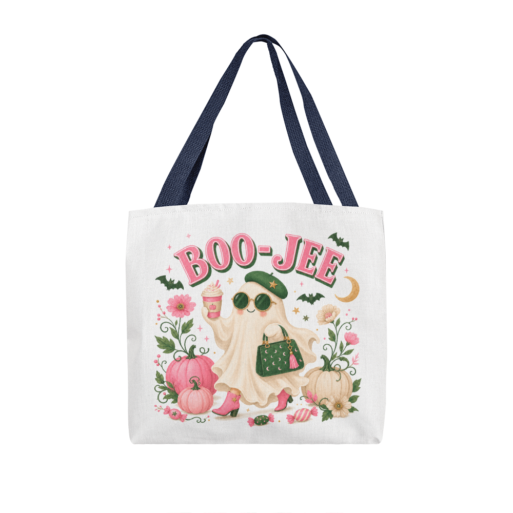 Halloween Pink and Boo-Jee Tote Bag