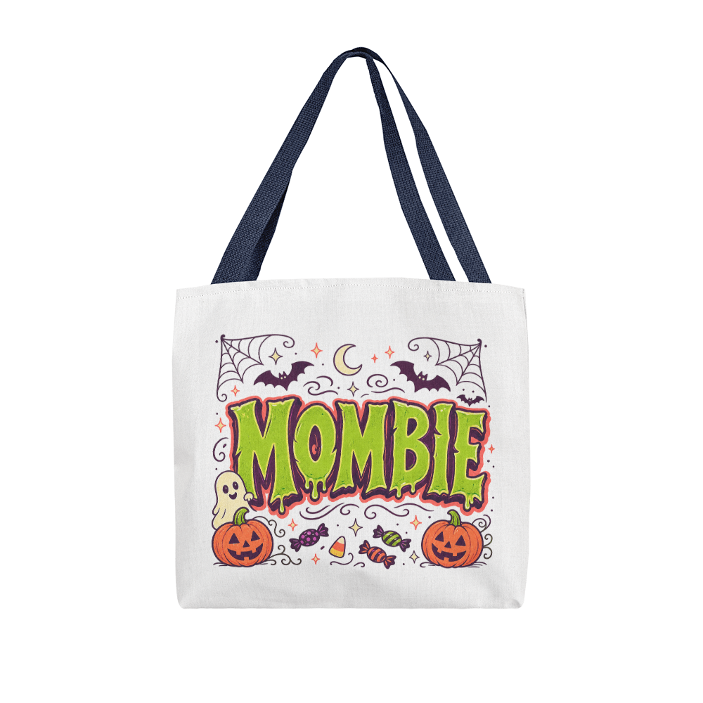 Halloween Mombie Tote Bag
