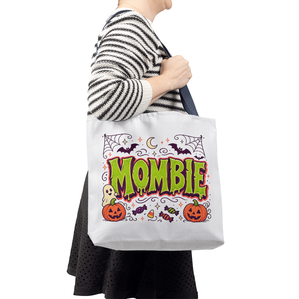 Halloween Mombie Tote Bag