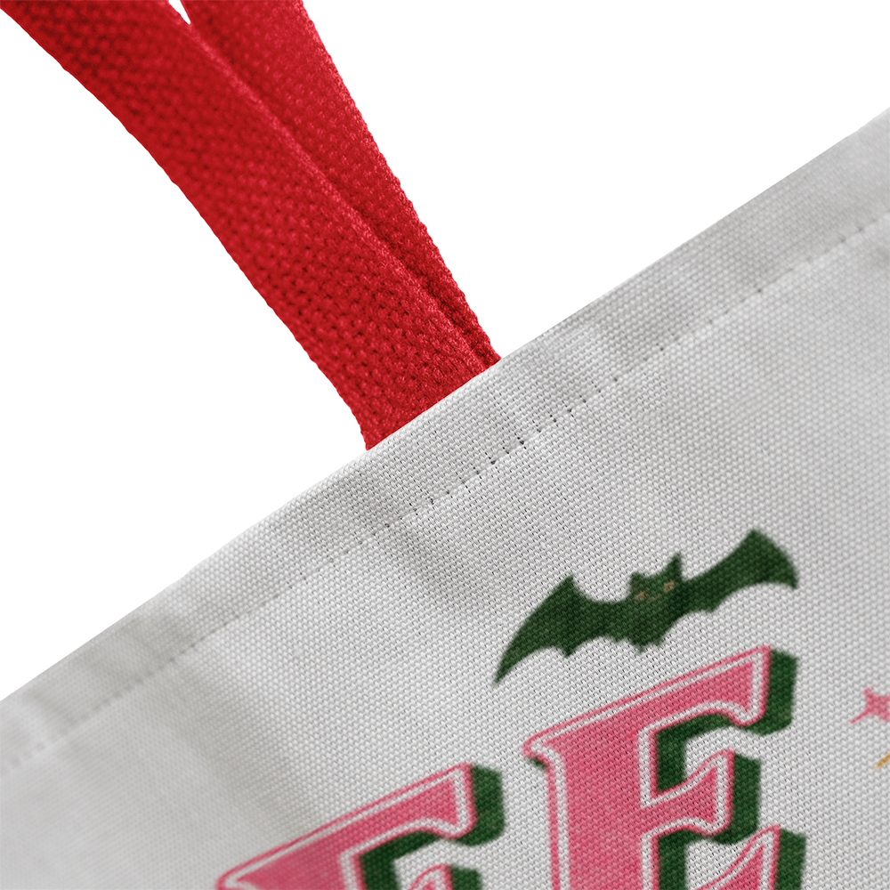 Halloween Pink and Boo-Jee Tote Bag
