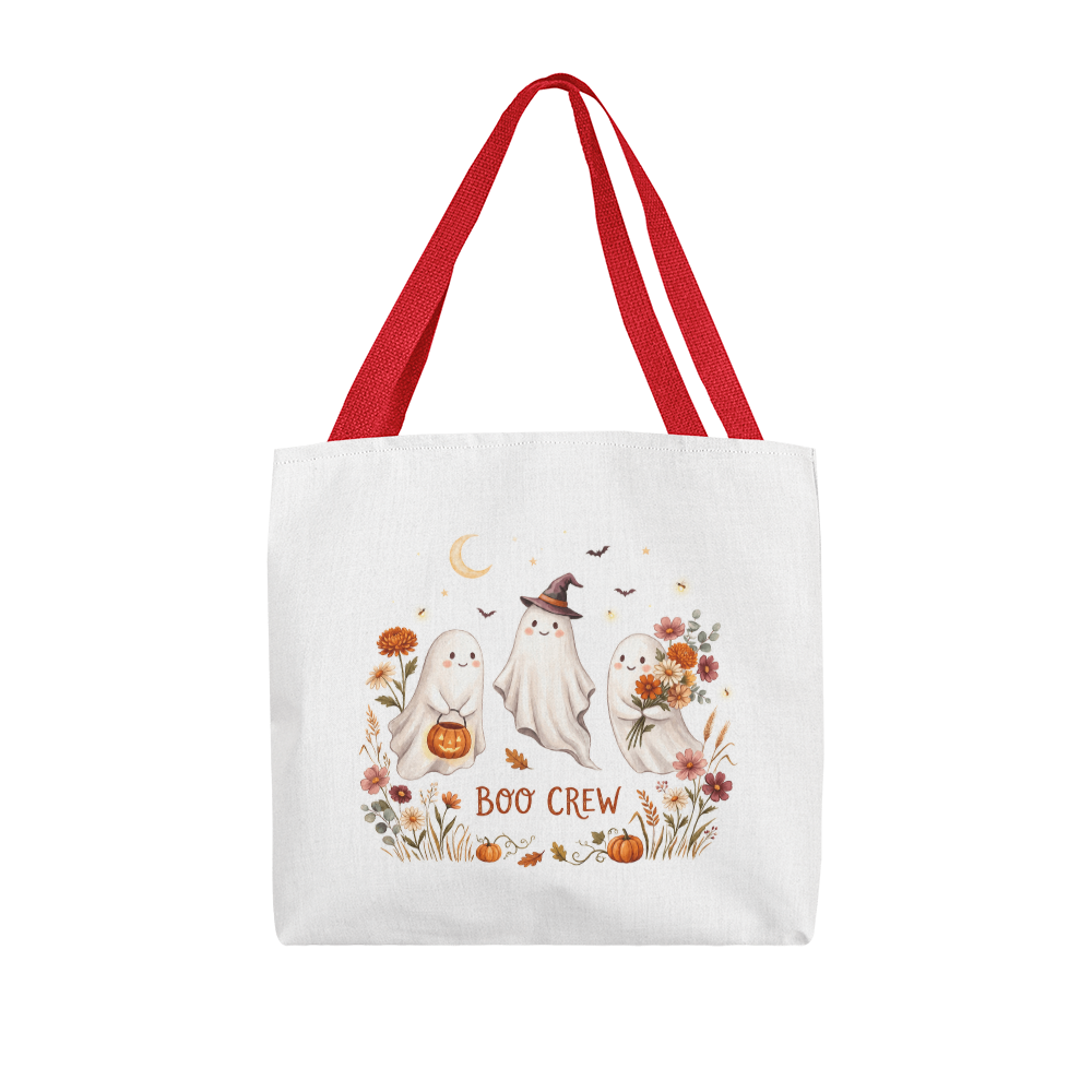 Halloween Boo Crew Bag