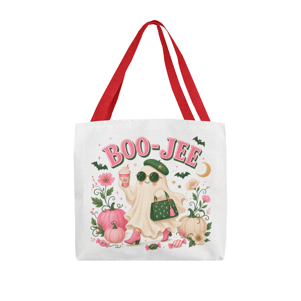 Halloween Pink and Boo-Jee Tote Bag