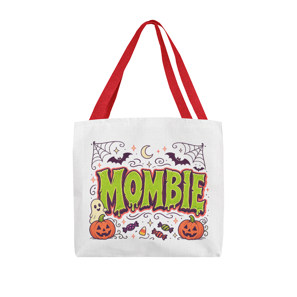 Halloween Mombie Tote Bag