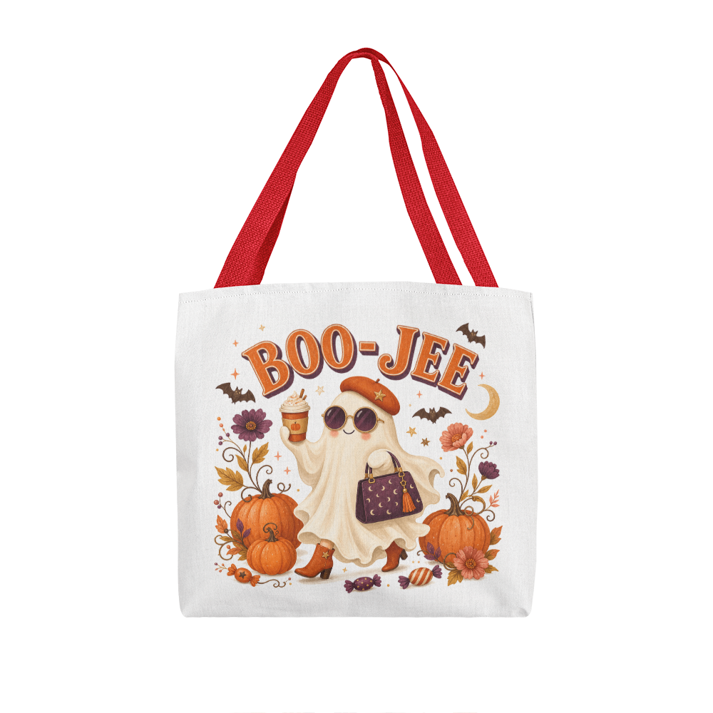 Halloween Boo-Jee Tote Bag