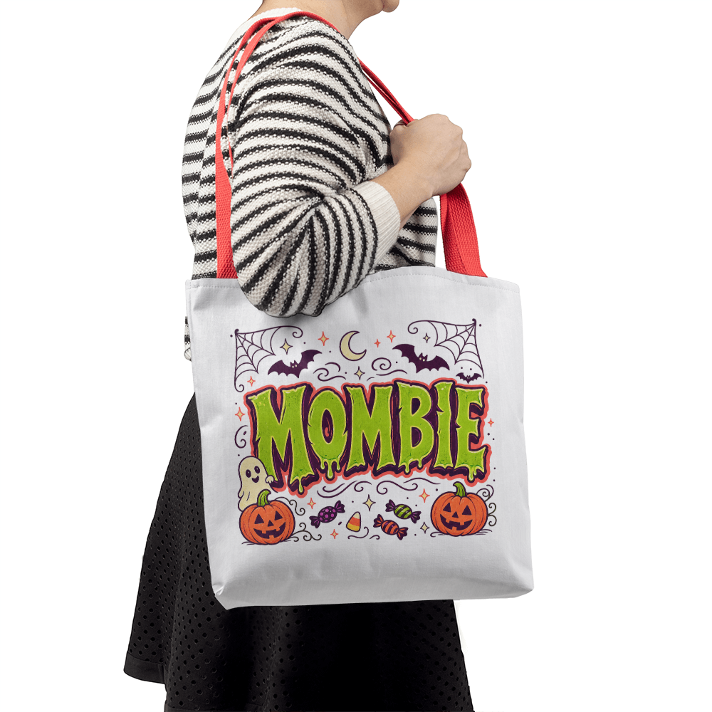 Halloween Mombie Tote Bag