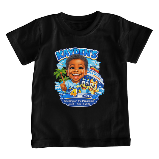 Kayden's Birthday Cruise - Youth T-Shirt