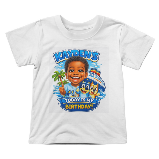 June 7th - Kayden's Birthday Shirt (Toddler)