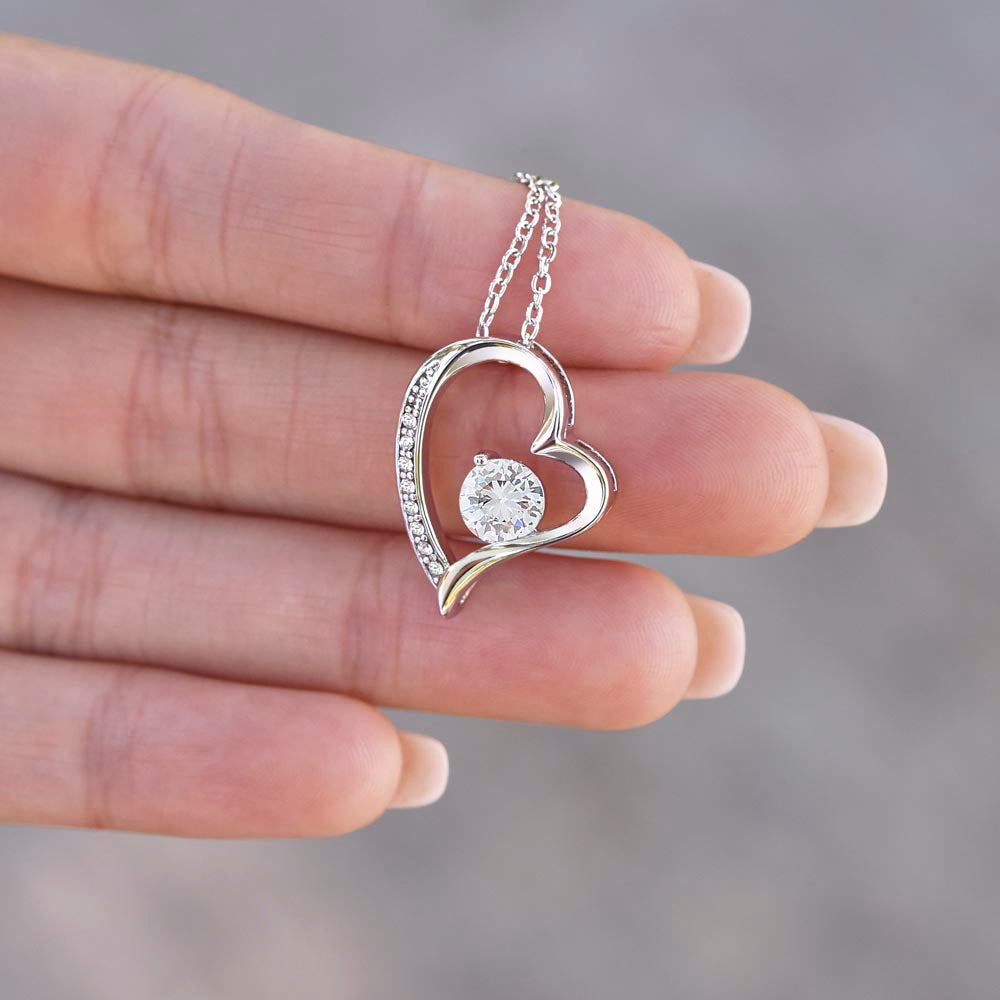 To My Daughter Necklace