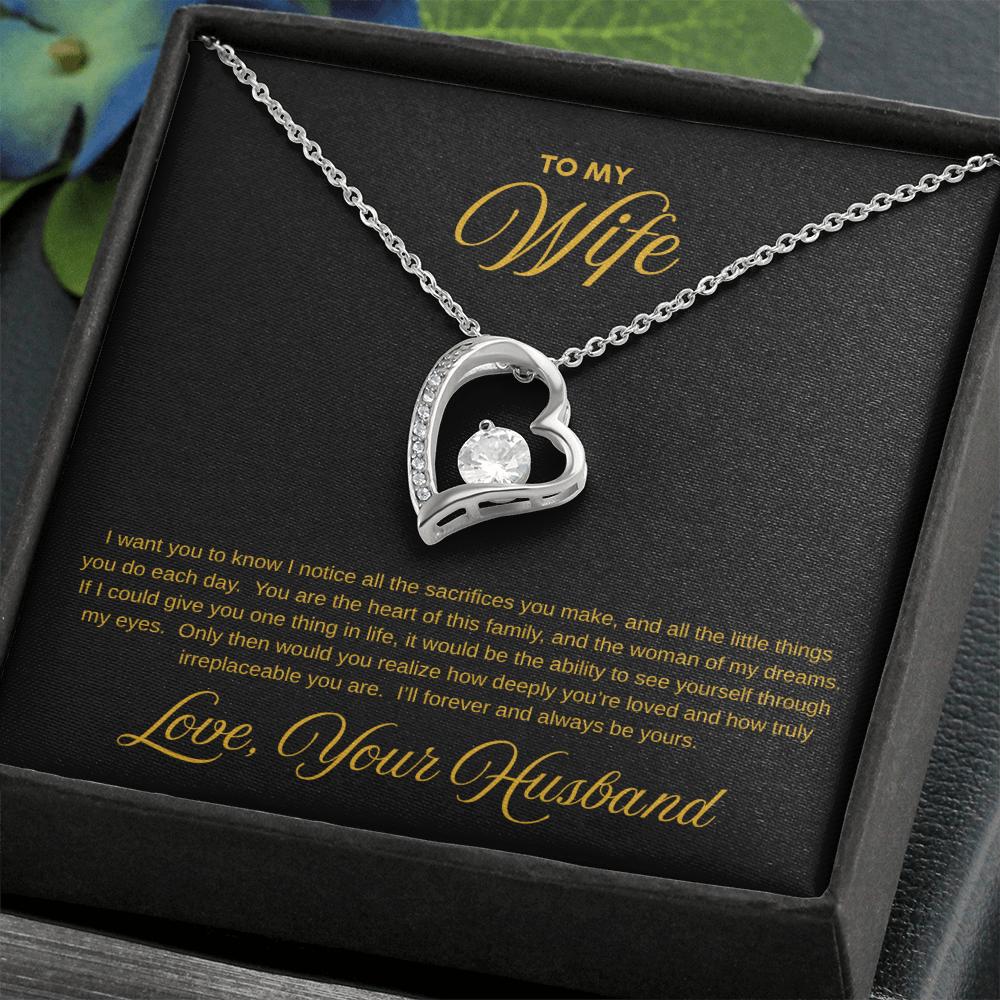 “The Heart of the Family” Necklace