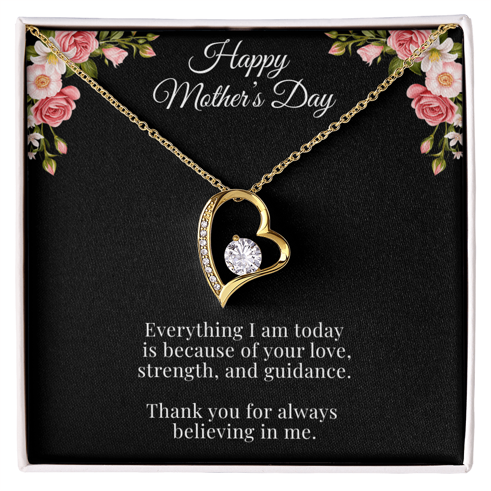 Forever Love Necklace – Emotional Mother’s Day Gift for Mom | Heart Pendant
