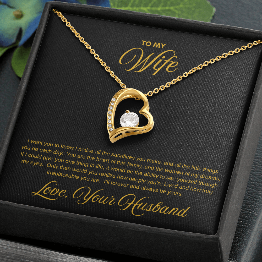 “The Heart of the Family” Necklace