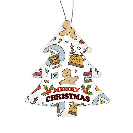 Gingerbread Christmas Keepsake Ornament