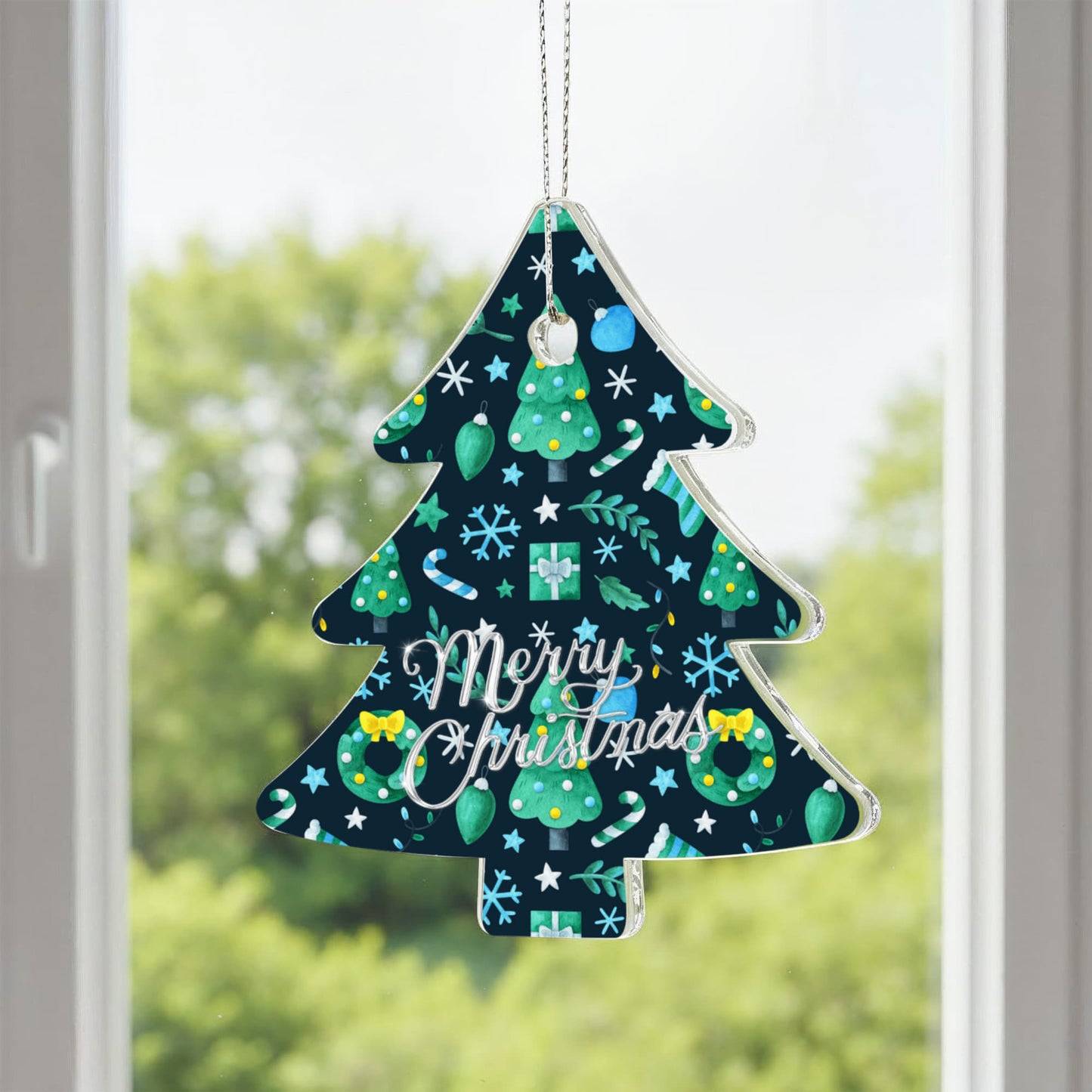 Winter Wonderland Christmas Tree Ornament Holiday Keepsake Gift