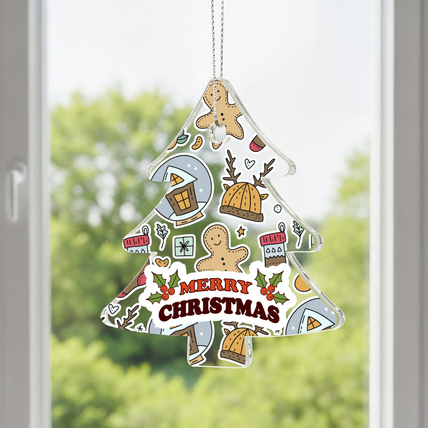Gingerbread Christmas Keepsake Ornament