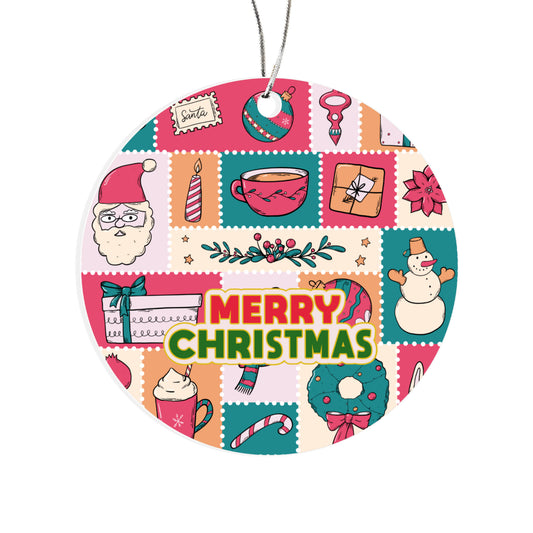 Festive Christmas Tree Ornament For Holiday Home Décor