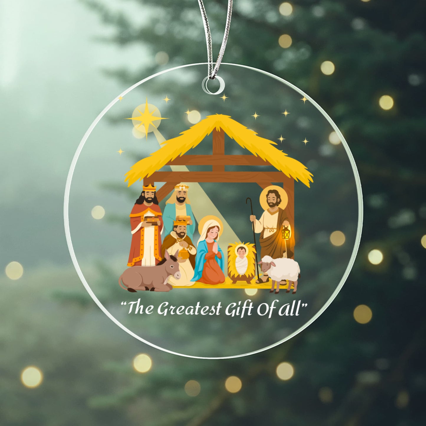 Celebrate the True Meaning of Christmas – Nativity Ornament