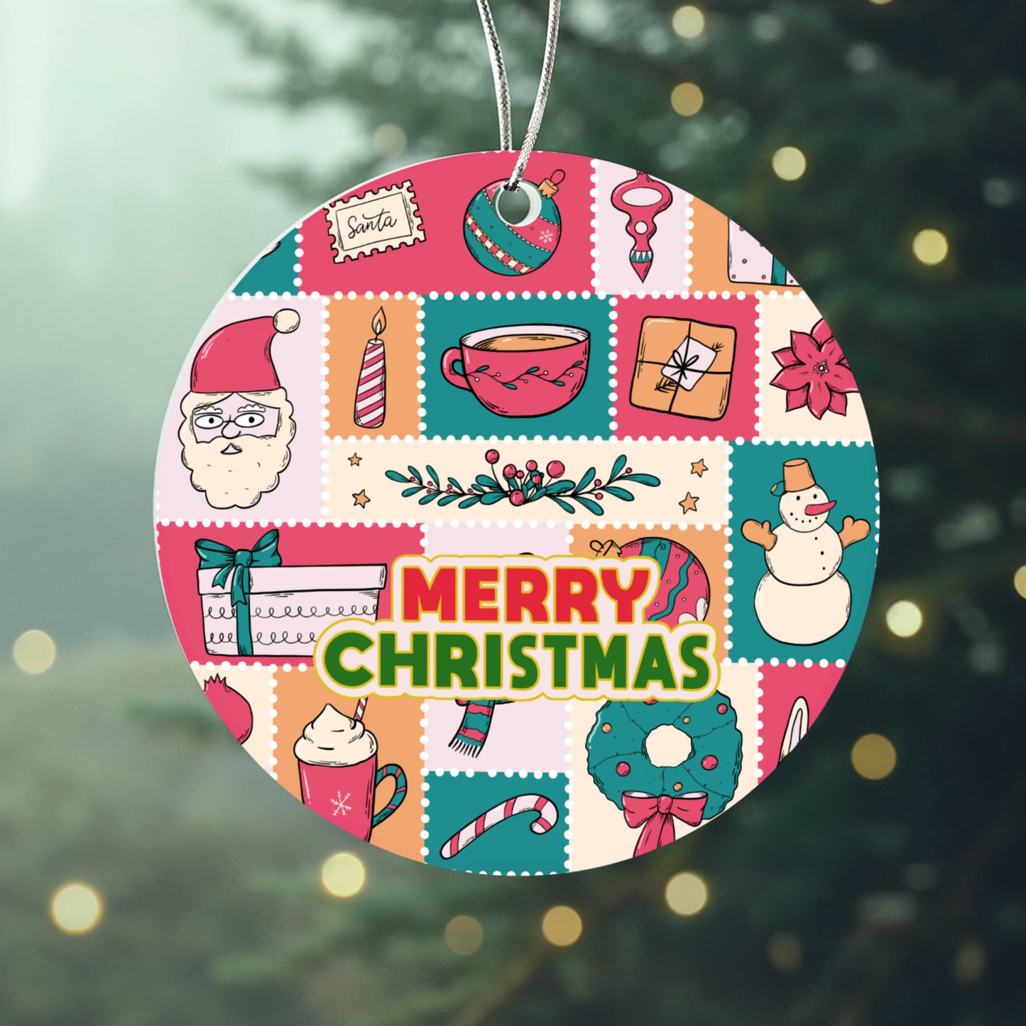 Festive Christmas Tree Ornament For Holiday Home Décor
