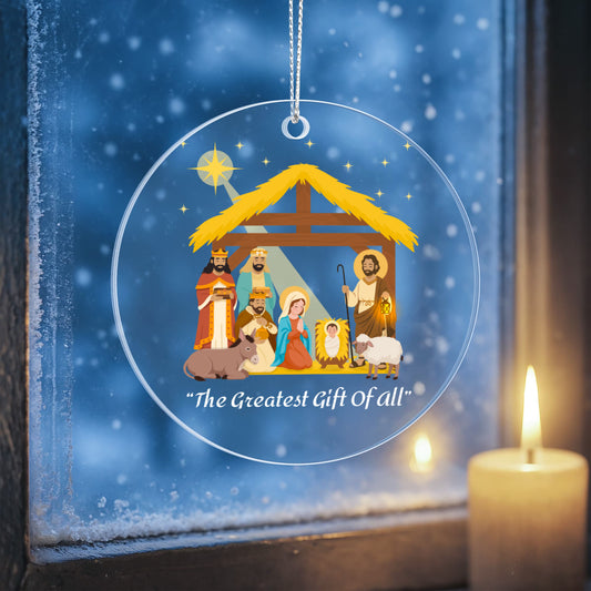 Celebrate the True Meaning of Christmas – Nativity Ornament