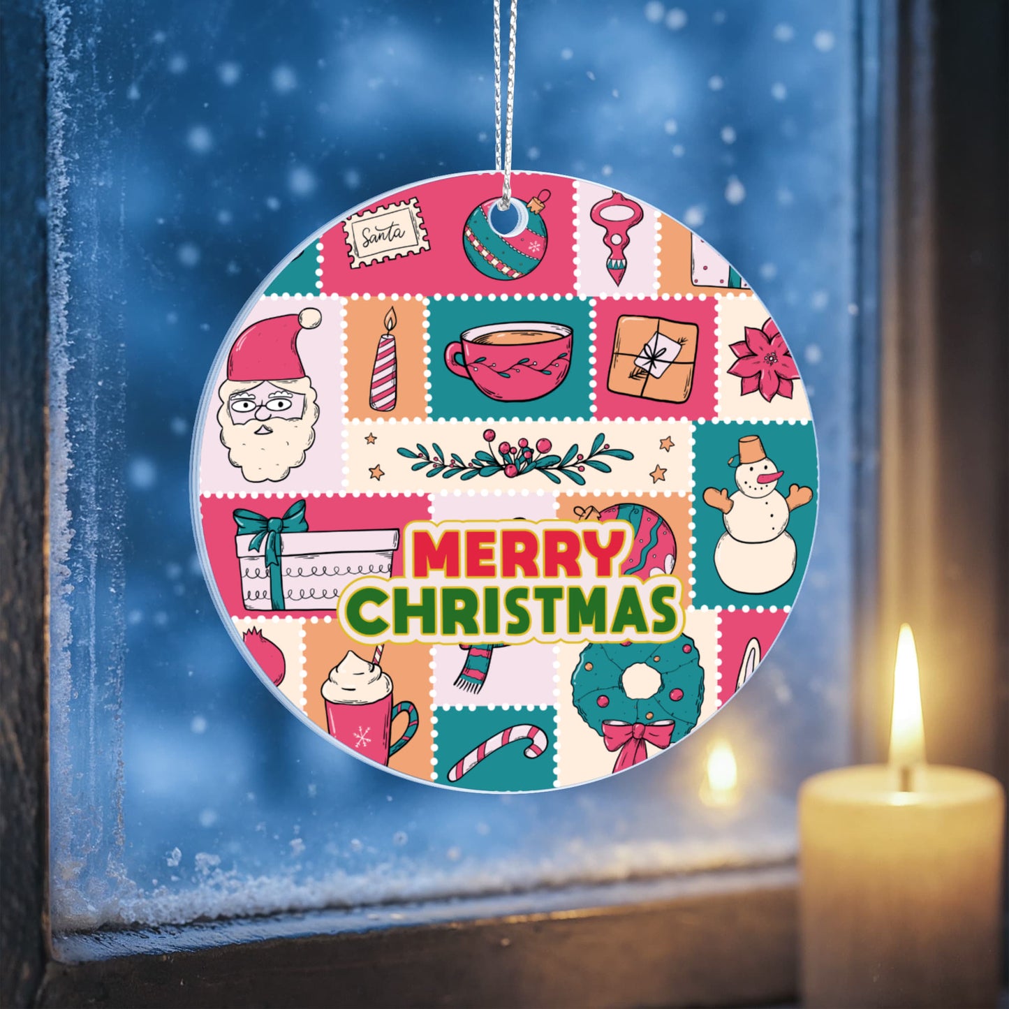 Festive Christmas Tree Ornament For Holiday Home Décor