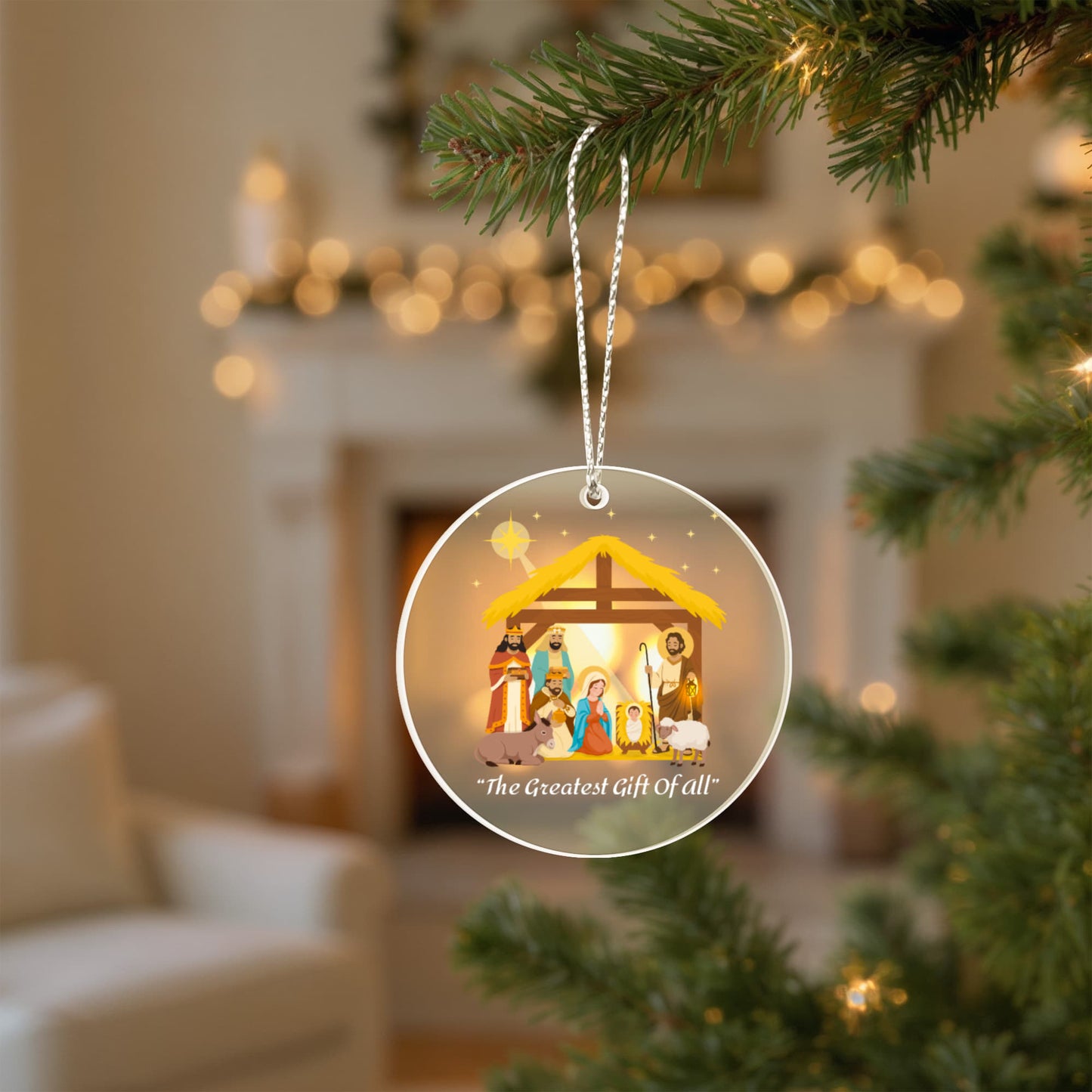 Celebrate the True Meaning of Christmas – Nativity Ornament