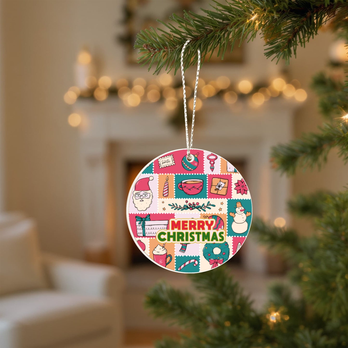 Festive Christmas Tree Ornament For Holiday Home Décor
