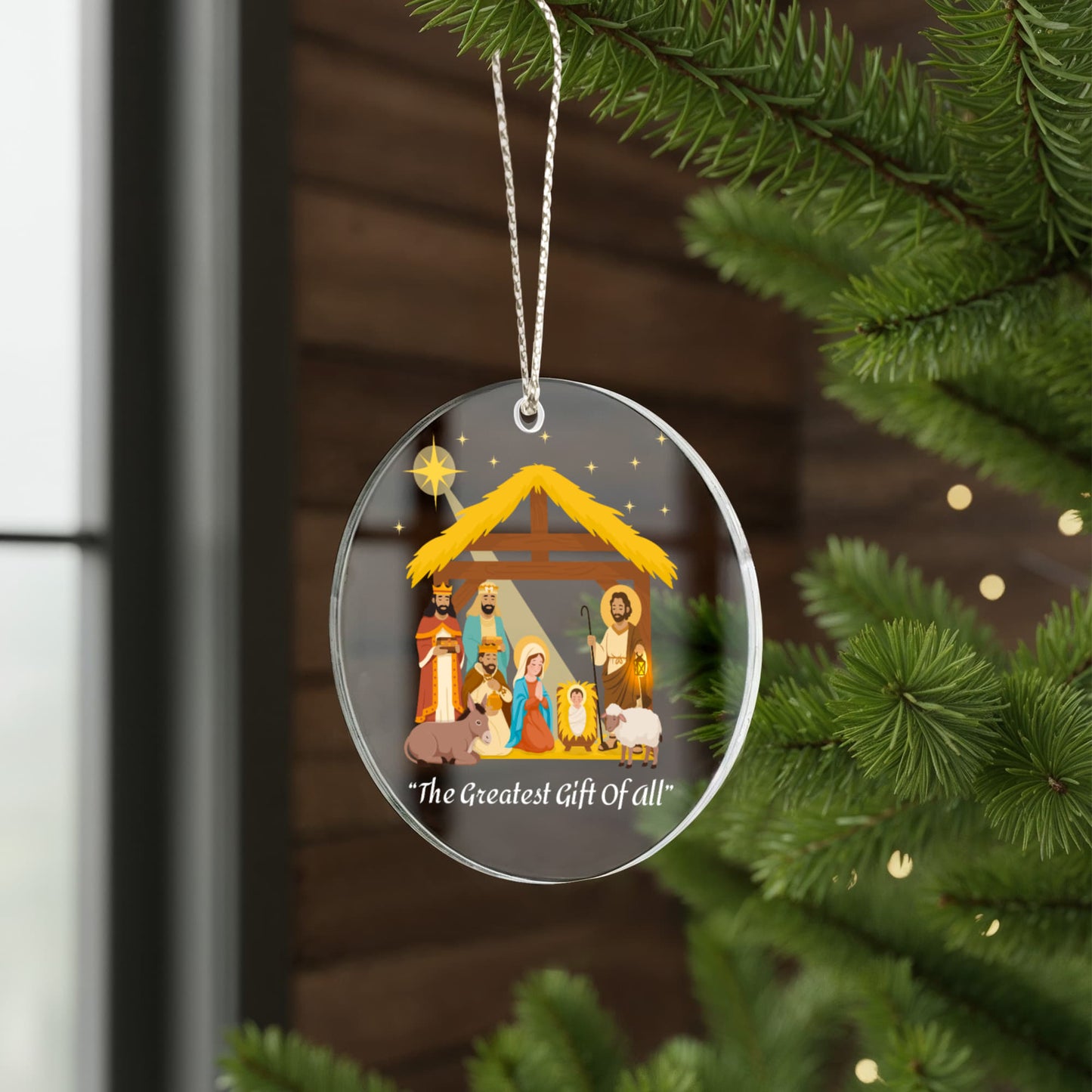 Celebrate the True Meaning of Christmas – Nativity Ornament