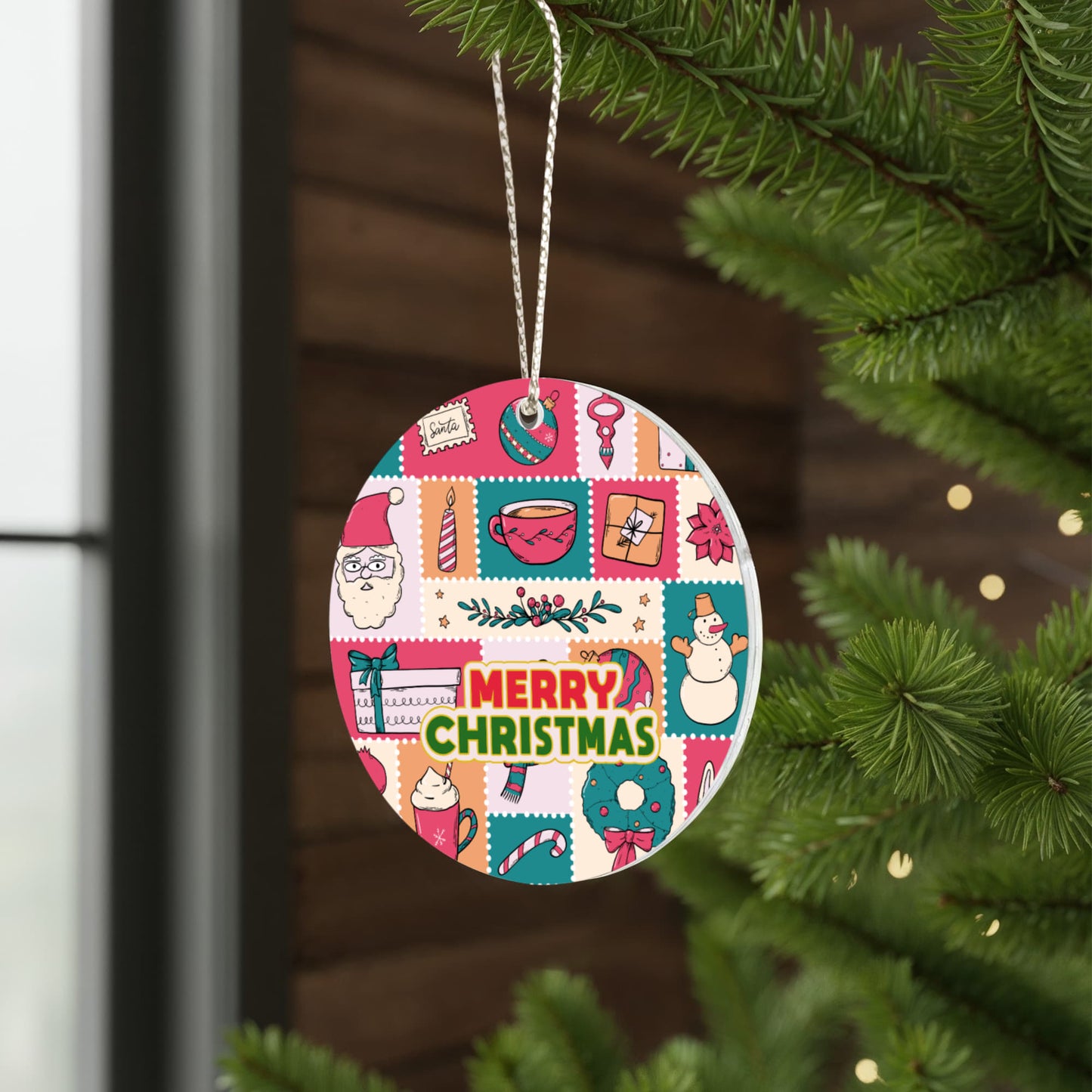 Festive Christmas Tree Ornament For Holiday Home Décor
