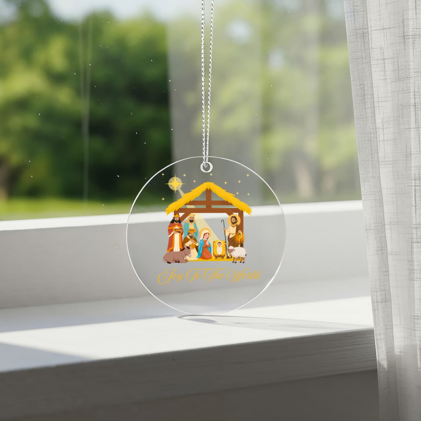 Joy To The World Ornament