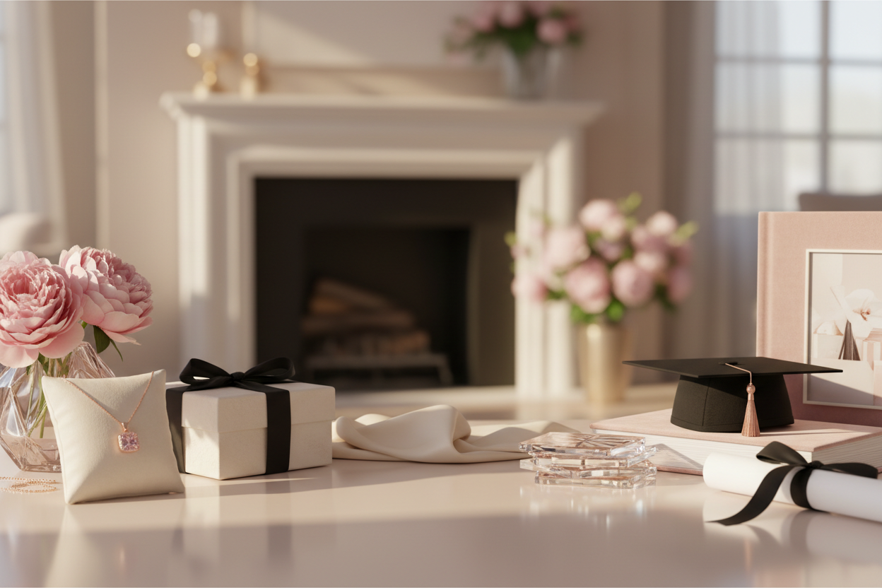 Elegant gift shop banner