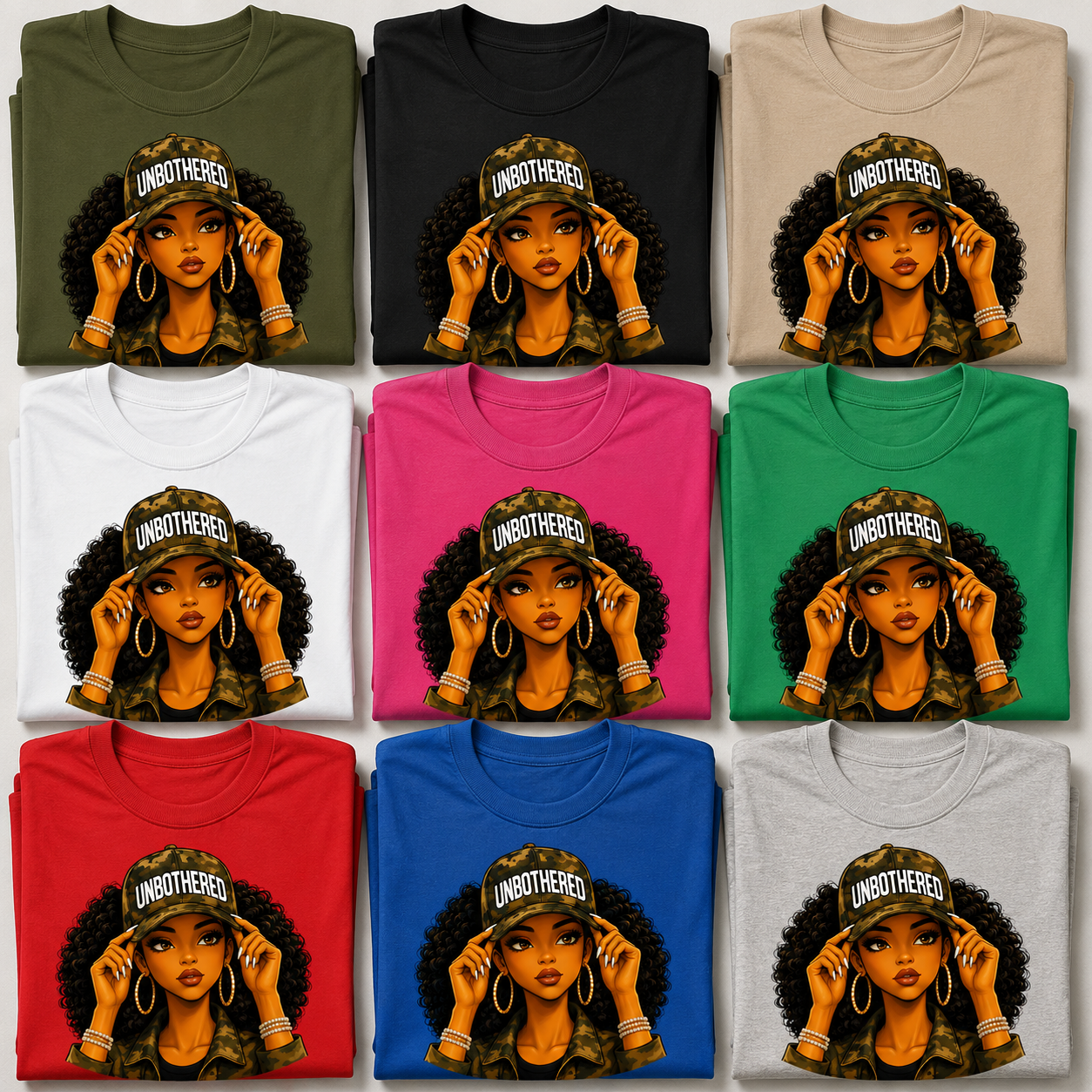 Unbothered Graphic T-Shirt