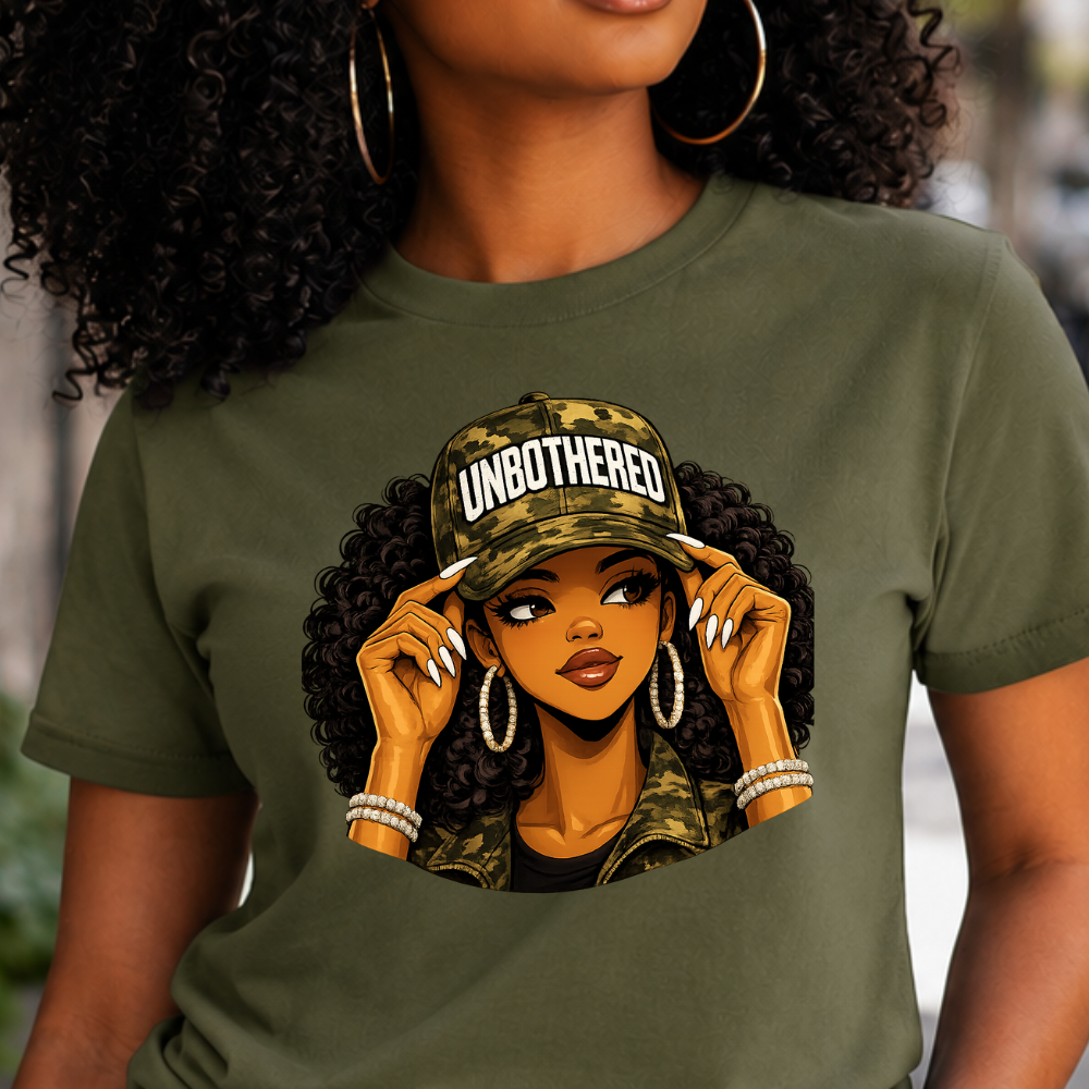 Unbothered Graphic T-Shirt